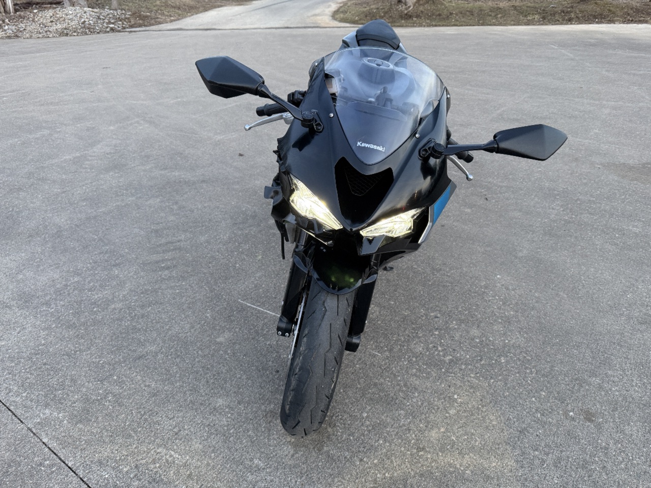 2025 Kawasaki Ninja ZX-6R